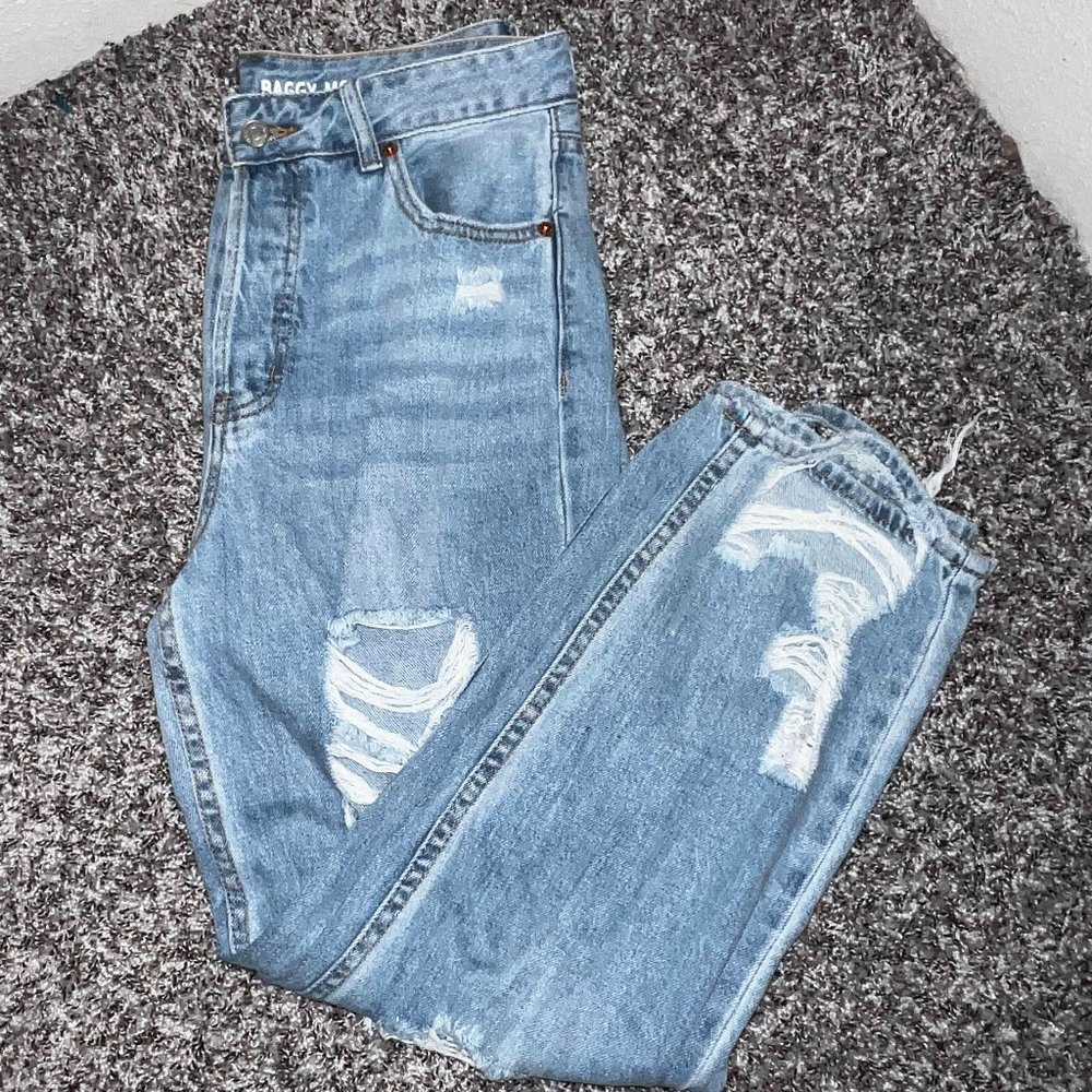 SONG MOM JEANS (SIZE 29)